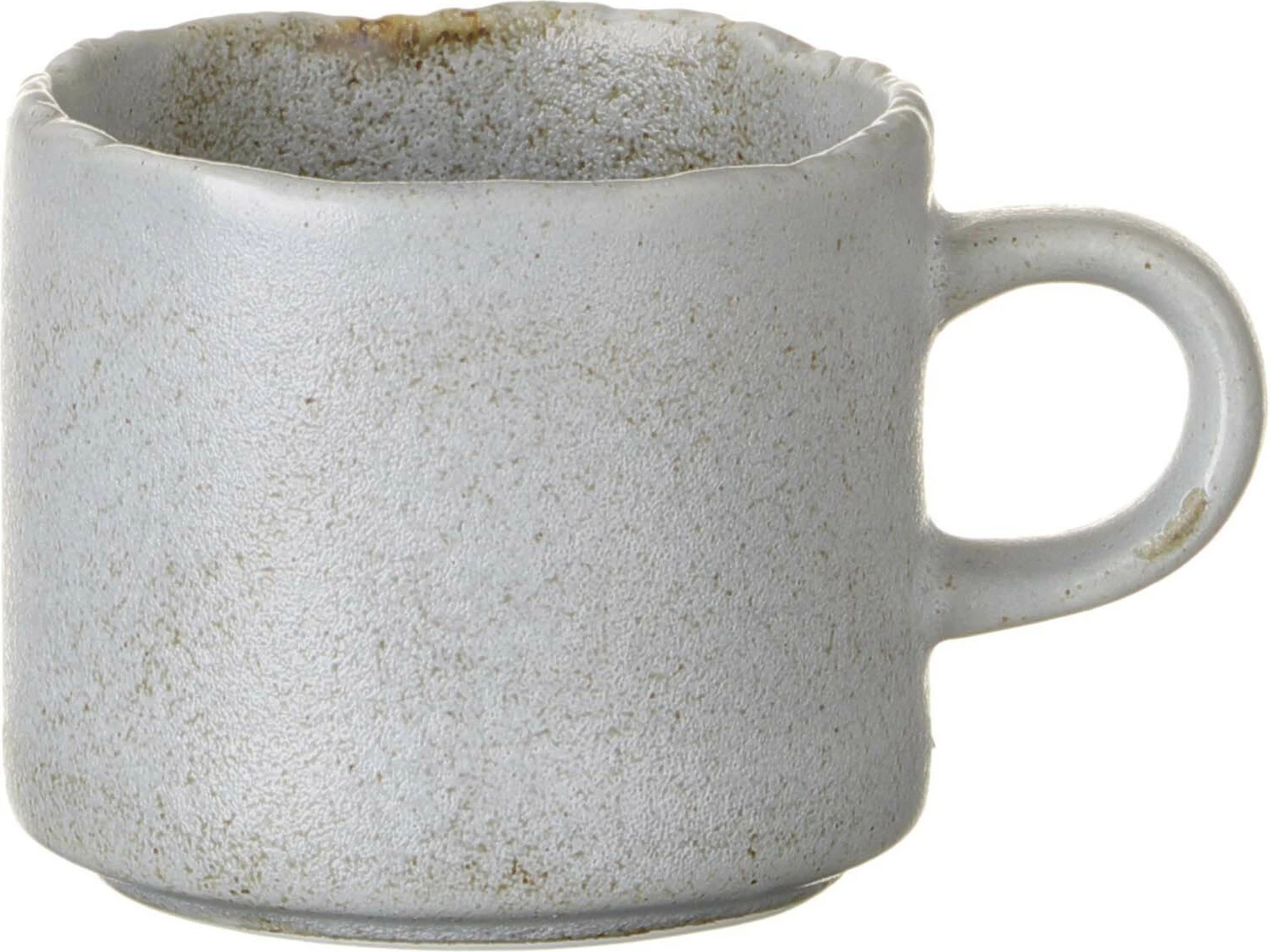 Filxhan espresso Fine Dine Stark 90 ml, set 3 copë, gri