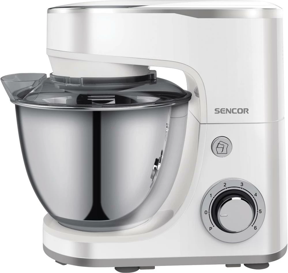 Mikser për kuzhinë Sencor STM 3630WH, 5.5l 1300W, i Bardhë