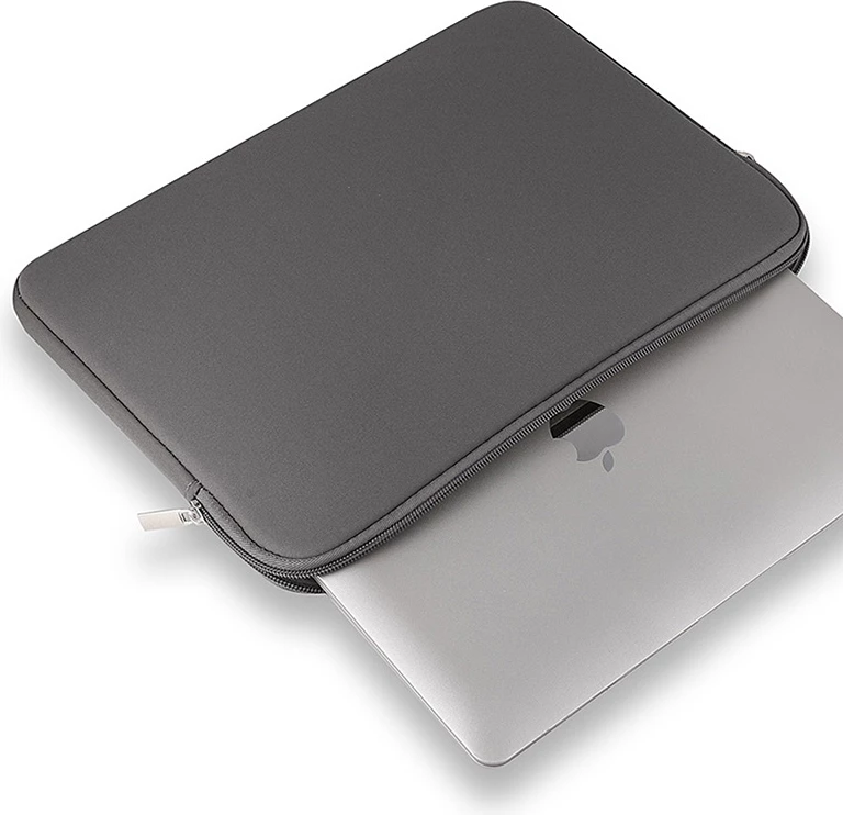 Mbështjellës laptopi Hurtel universal 14", neopren, gri