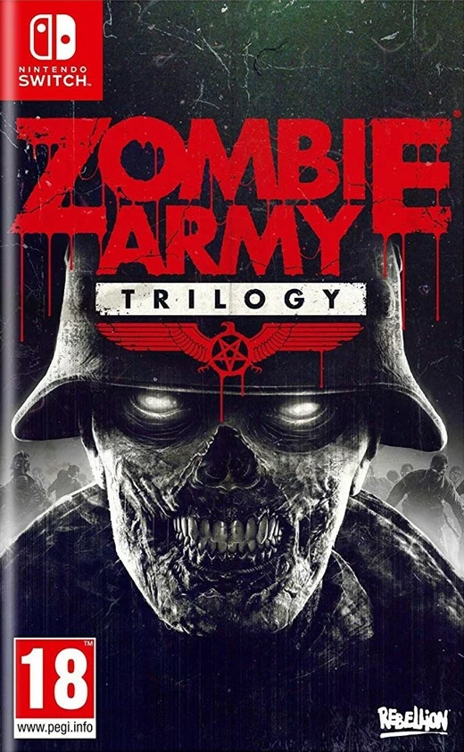Lojë për Nintendo Switch Soldout Zombie Army Trilogy, PEGI 18
