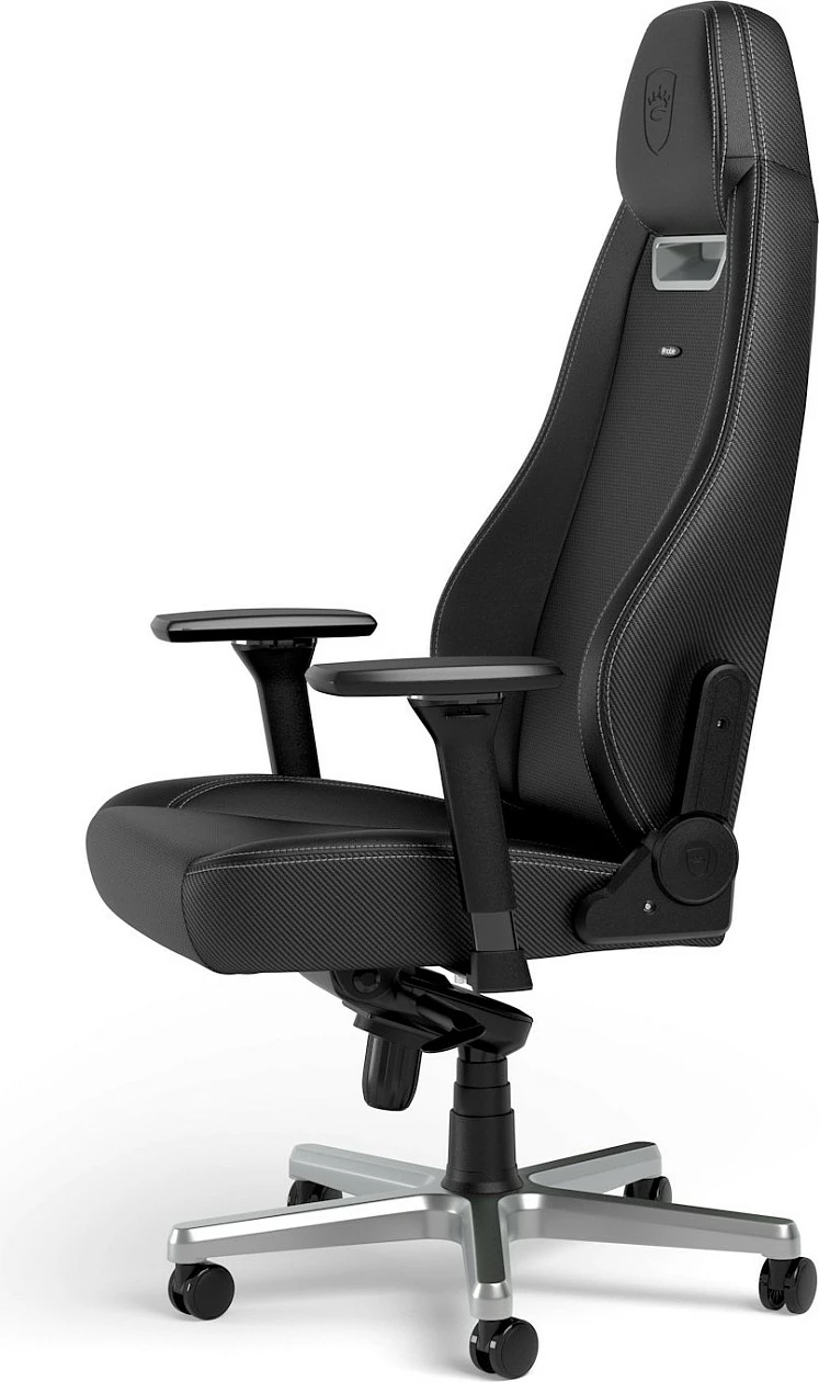 Karrige gaming Noblechairs LEGEND Silver Edition, e zezë/argjendtë