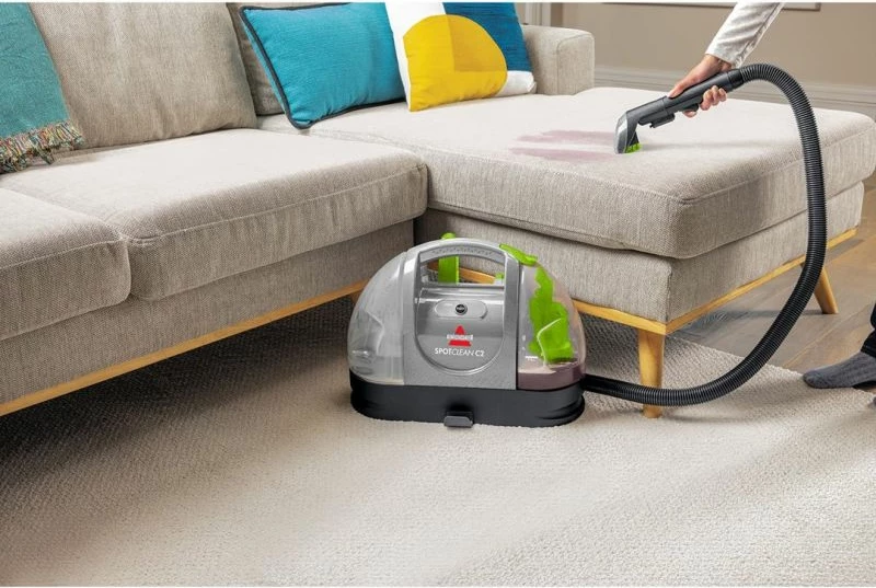 Fshesë me ujë BISSELL SpotClean C2 20671, transparente/jeshile/gri