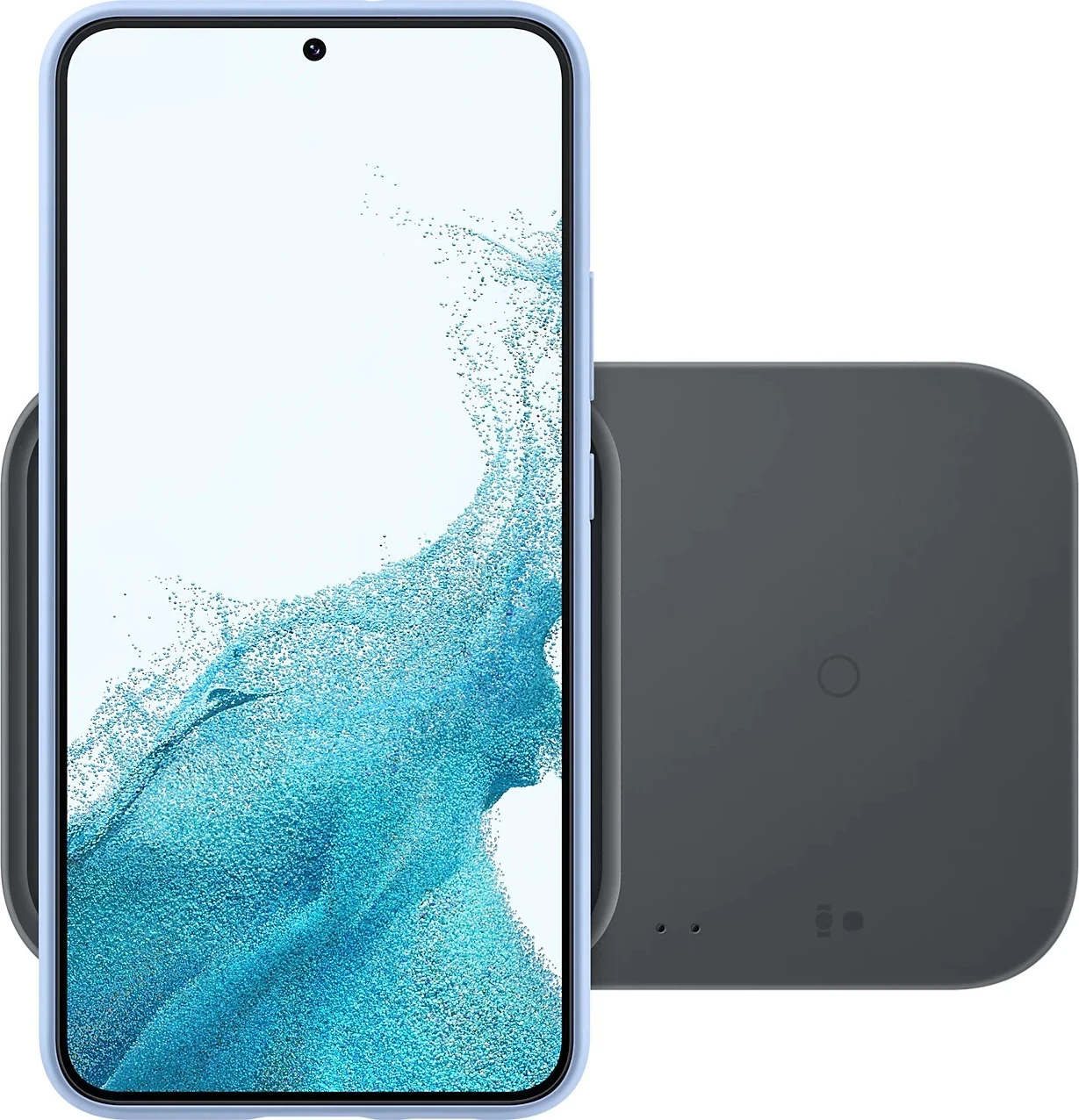 Mbushës induktiv Samsung Duo EP-P5400, 15W, i zi