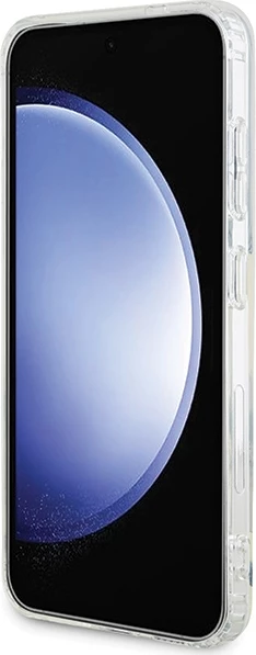 Mbështjellës Karl Lagerfeld KLHCS24MHNCHTCT për Samsung Galaxy S24+, transparent, IML Choupette