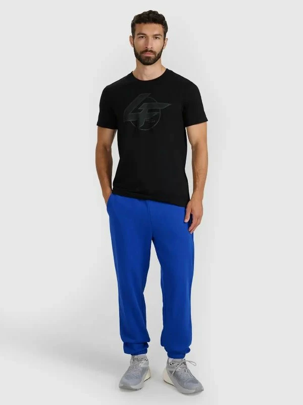 Pantallona sportive meshkuj 4F 4FWAW25TTROM1272