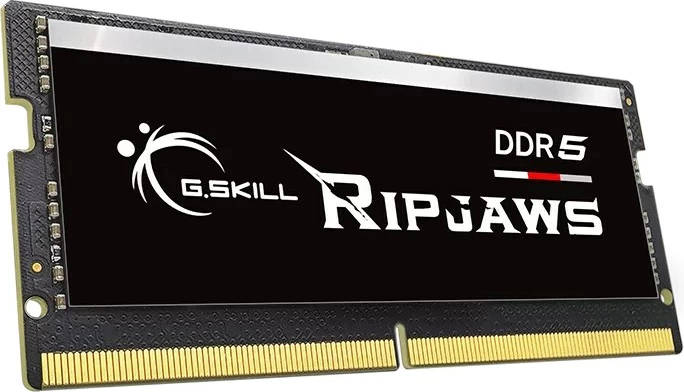 RAM memorje G.SKILL Ripjaws F5-5600S4040A16GX1-RS, 16 GB, DDR5, SO-DIMM