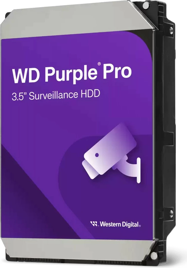 Hard disk Western Digital Purple Pro WD122PURP, 12 TB, 7200 RPM, 512 MB, 3.5", Serial ATA III