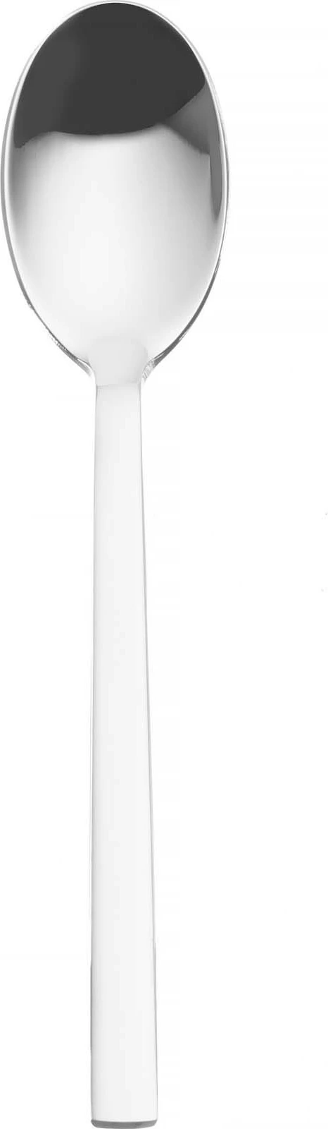 Lugë çaji OVE Lugano 142 mm, argjend, set 12 copë