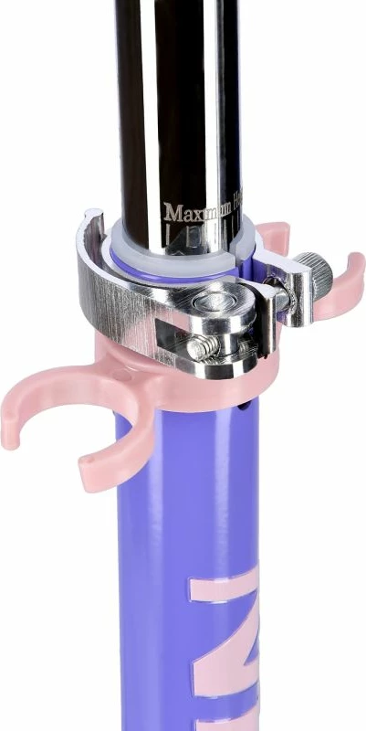 Trotinet Nils Extreme HD120L LED, violet