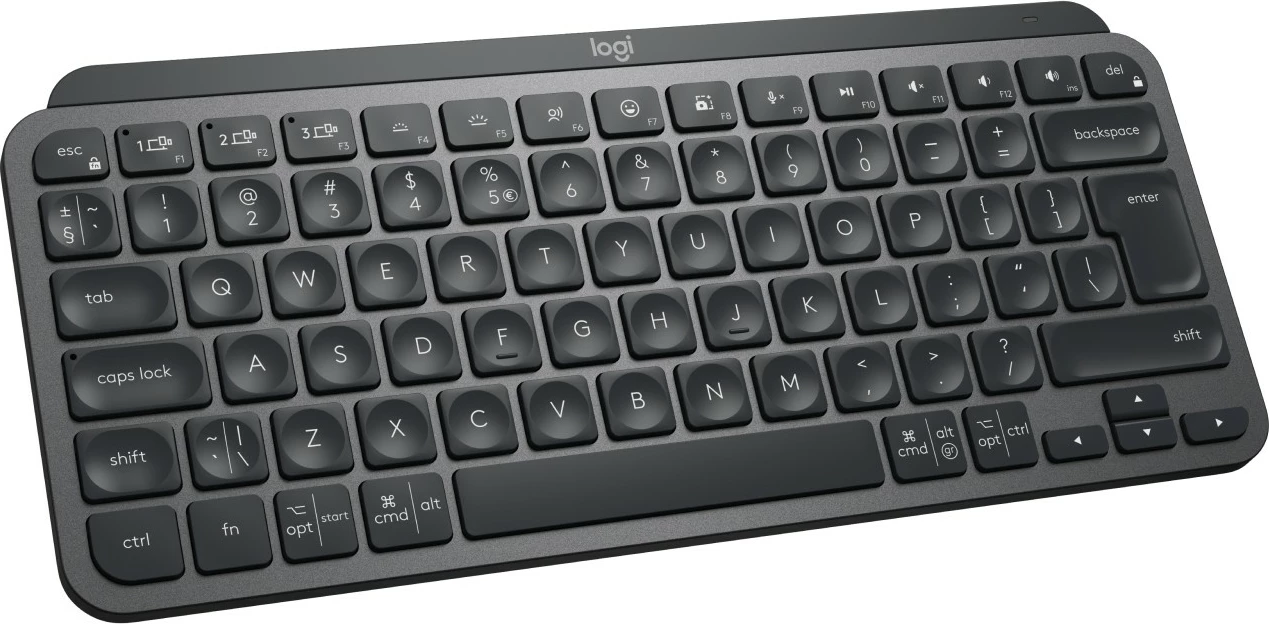 Tastierë Logitech MX Keys Mini for Business, wireless, e zezë