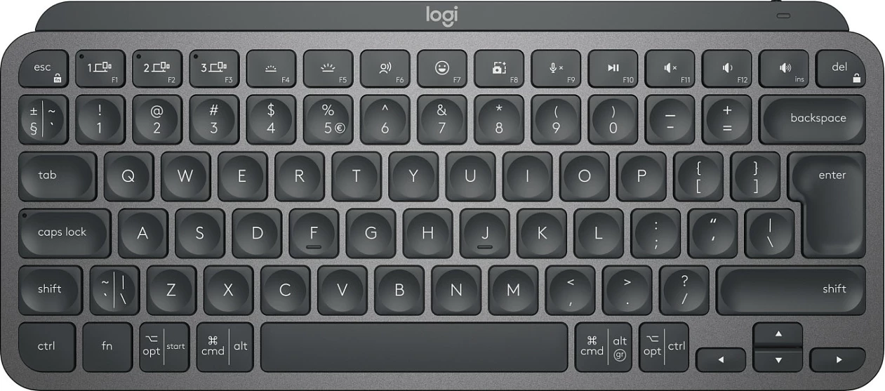 Tastierë Logitech MX Keys Mini for Business, wireless, e zezë