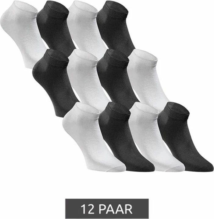 Çorape unisex Jack & Jones, të bardha dhe të zeza [Madhësia: 35 - 38]