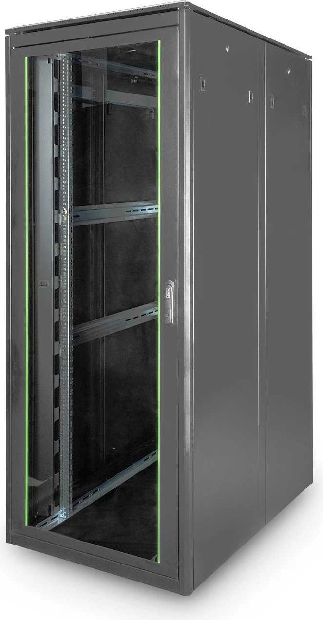 Kasë rrjeti Digitus Unique 42U, 2053x800x1200mm, e zezë