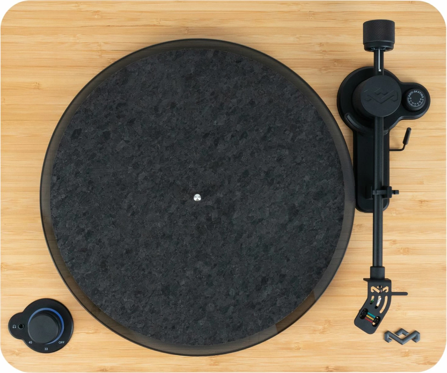 Gramofon House Of Marley Stir It Up Lux Bluetooth 5.3, belt-drive, Signature Black