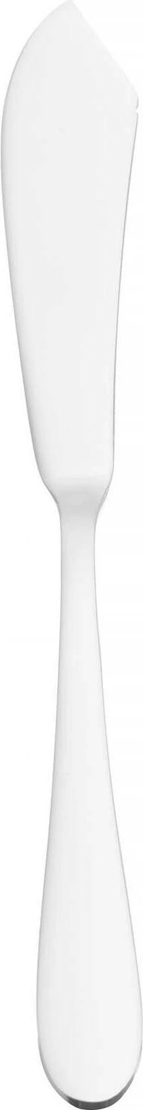 Thikë gjalpi OVE Como 156 mm, çelik inox 18/10, set 12 copë, argjendtë