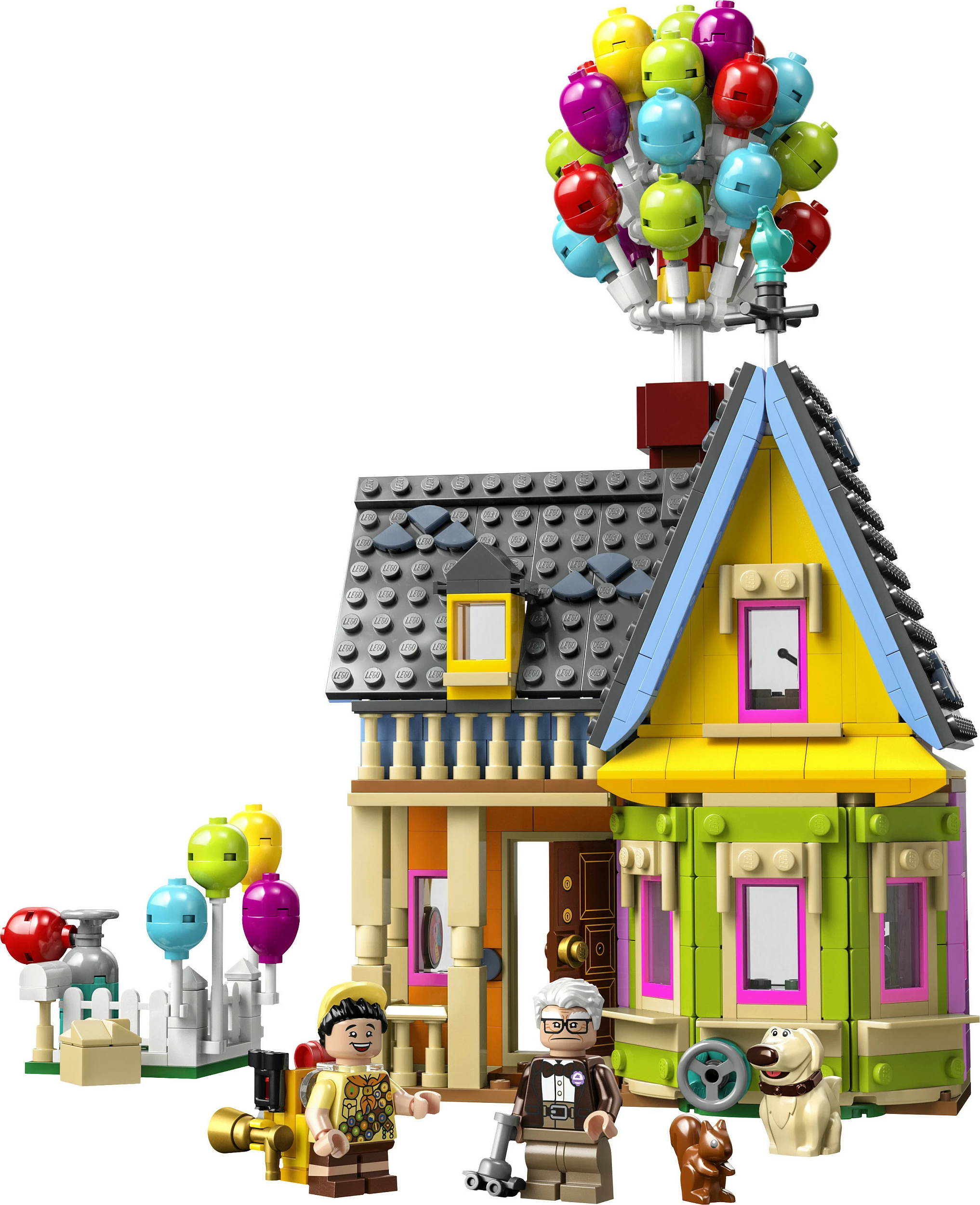 Set ndërtimi LEGO Disney 43217 Up House, 598 copë, shumëngjyrësh