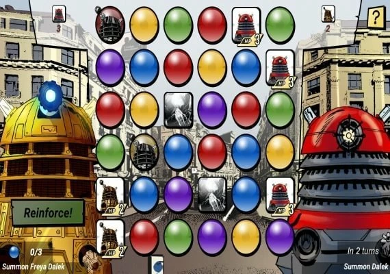 Doctor Who Infinity - Complete EN Global