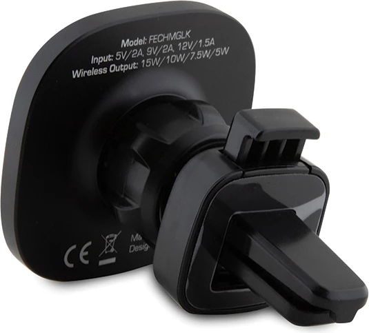 Karikues induktiv për veturë Ferrari MagSafe 15W, i zi, 2023 Collection