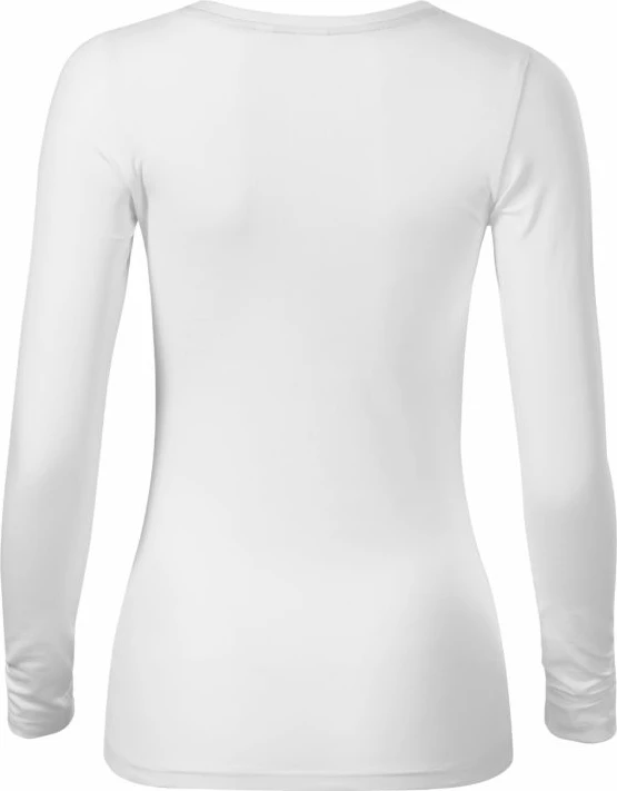 Bluzë Malfini për femra, e bardhë