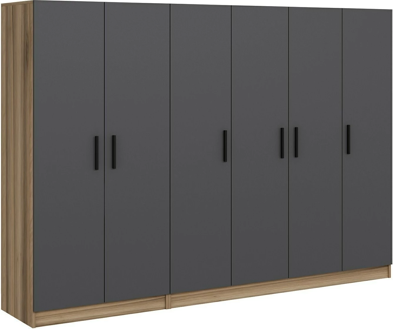 Dollap Skye Decor, ngjyrë antracit, Kale - 7640