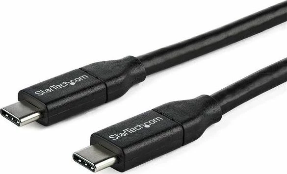 Kabllo USB-C në USB-C StarTech USB2C5C1M 1 m 100W (5A) USB 2.0, e zezë