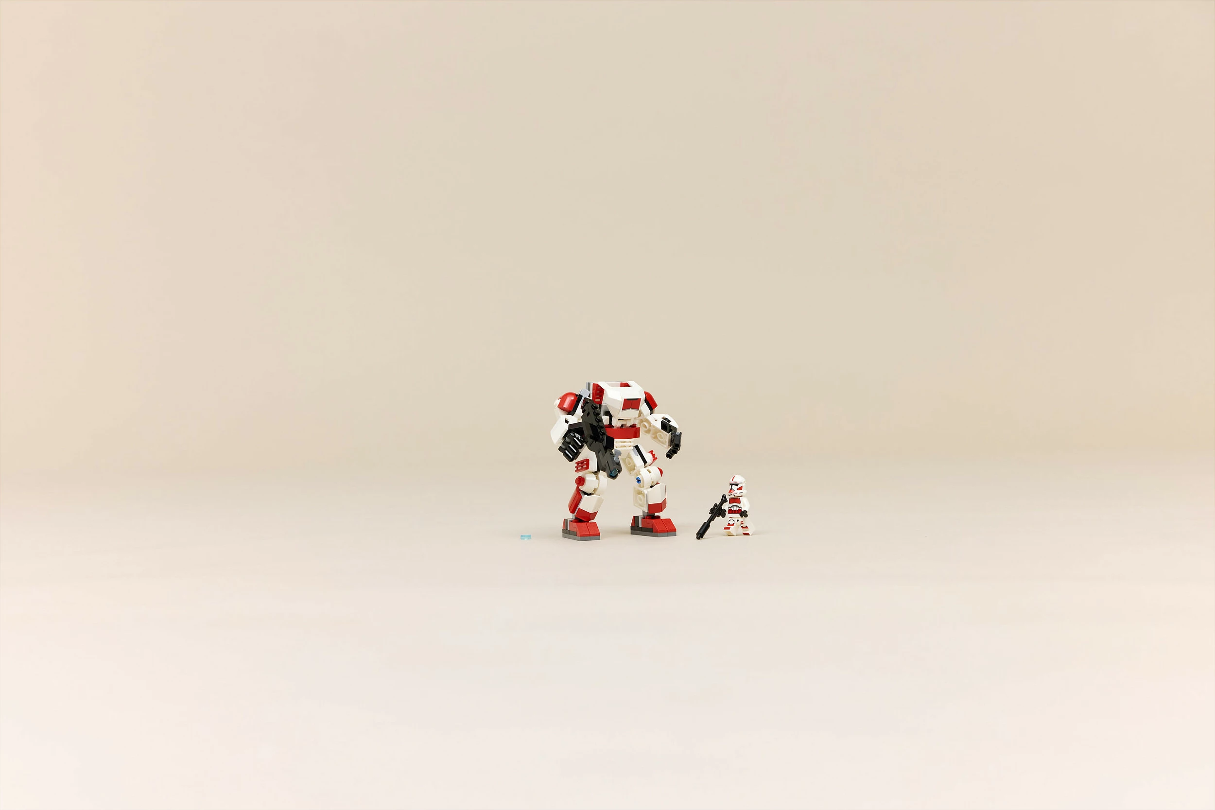 Set ndërtimi LEGO Star Wars 75448 Clone Shock Trooper Mech, 151 pjesë, shumëngjyrësh