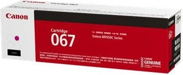 Toner Canon 067 (5100C002), rendiment rreth 1,250 faqe, Magenta