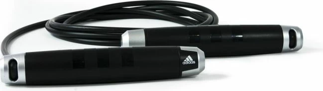 Litar kërcimi adidas, i zi