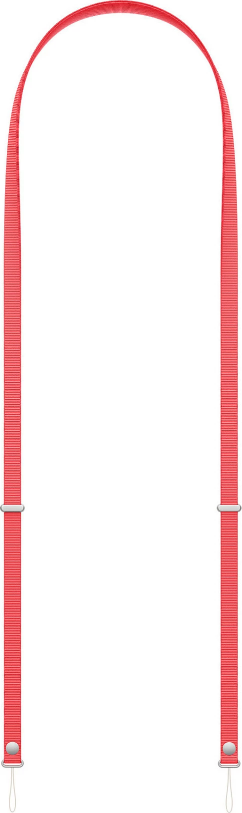 Rrip crossbody Apple Crossbody Band, 2.08 m, PET, rozë guava