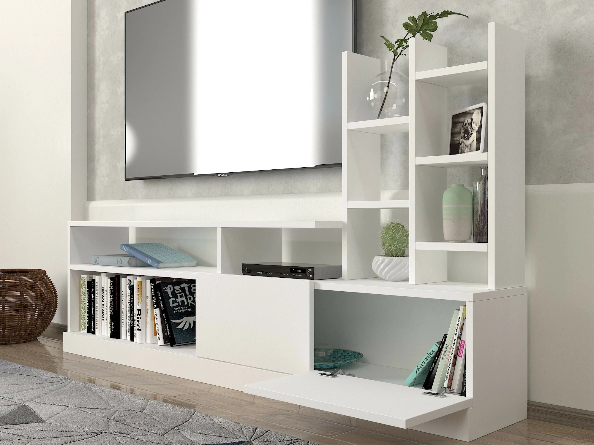 Njësi TV Hanah Home, Dolunay, e bardhë