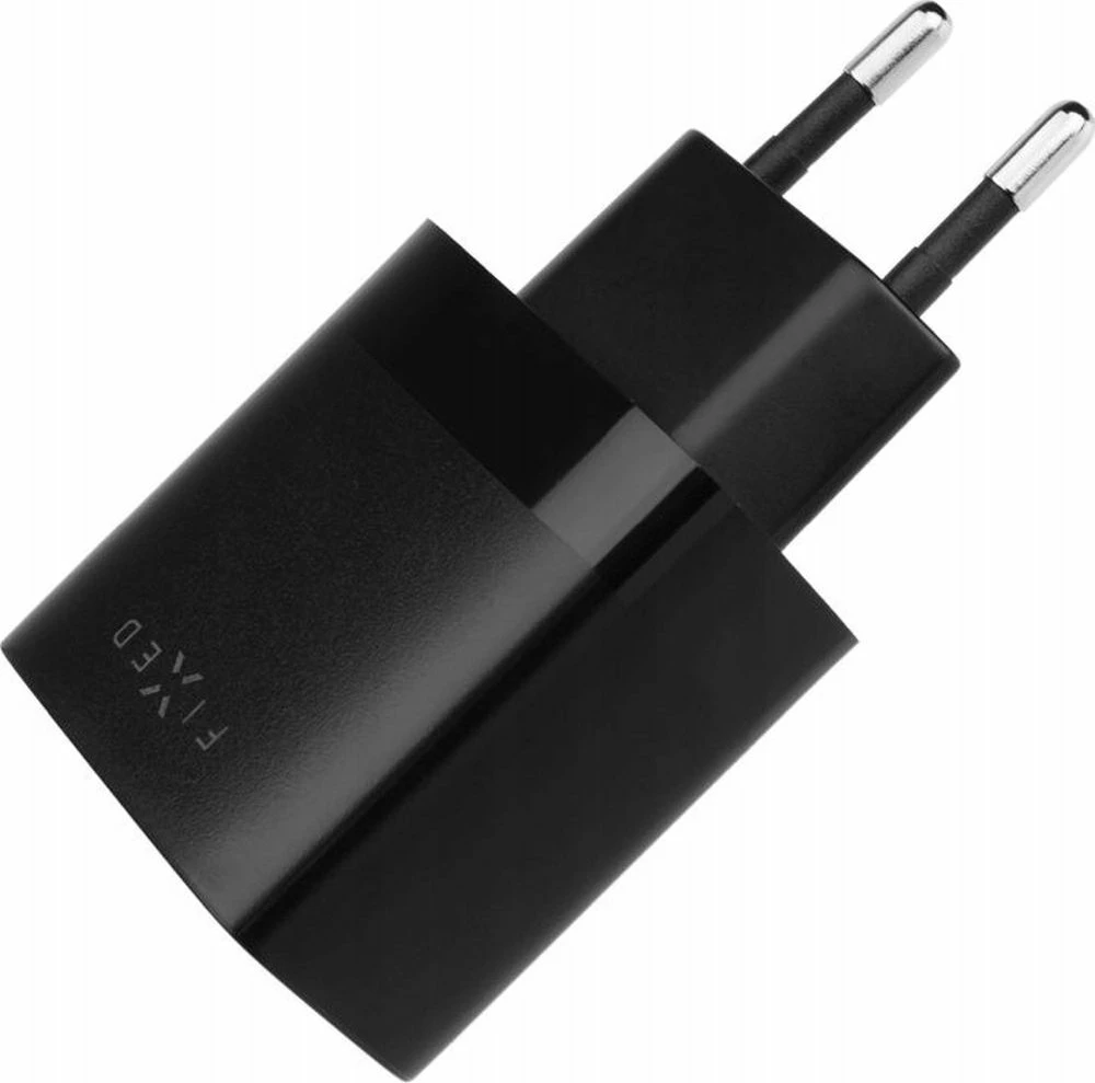 Karikues udhëtimi Fixed FIXC17N-2U-BK 17W 2x USB-A, i zi