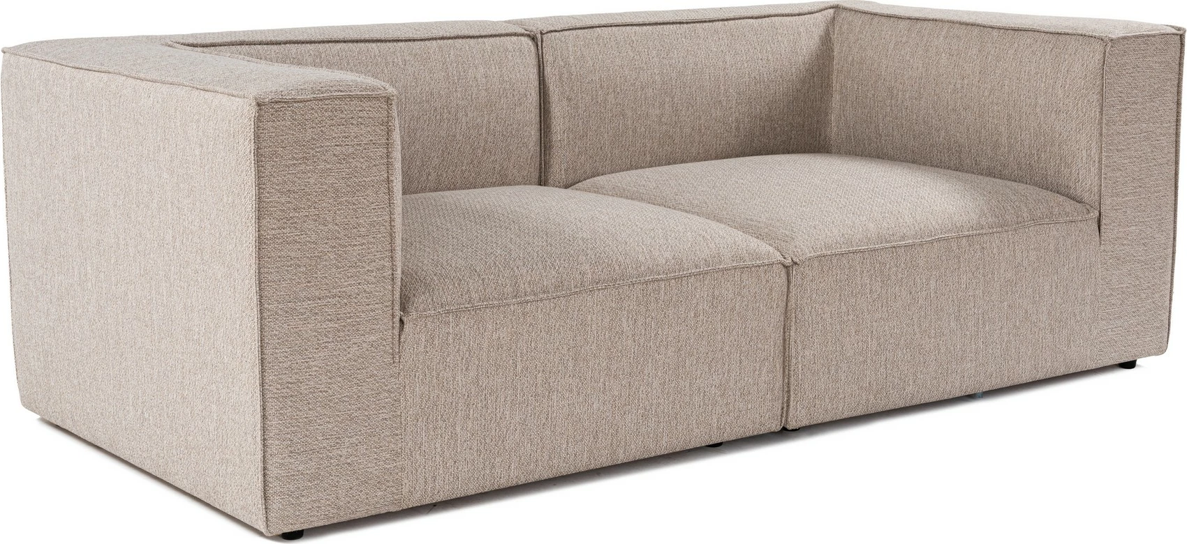 Divan dy ulësesh Atelier del Sofa, Sora 2, bezhë rëre