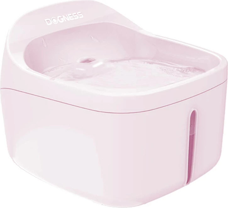 Burim uji smart për qen e mace Dogness D01, 2L, Rozë