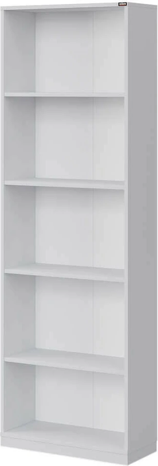 Raft librash Hanah Home, Ktp-350-Bb-1, i bardhë, 64x182x26 cm
