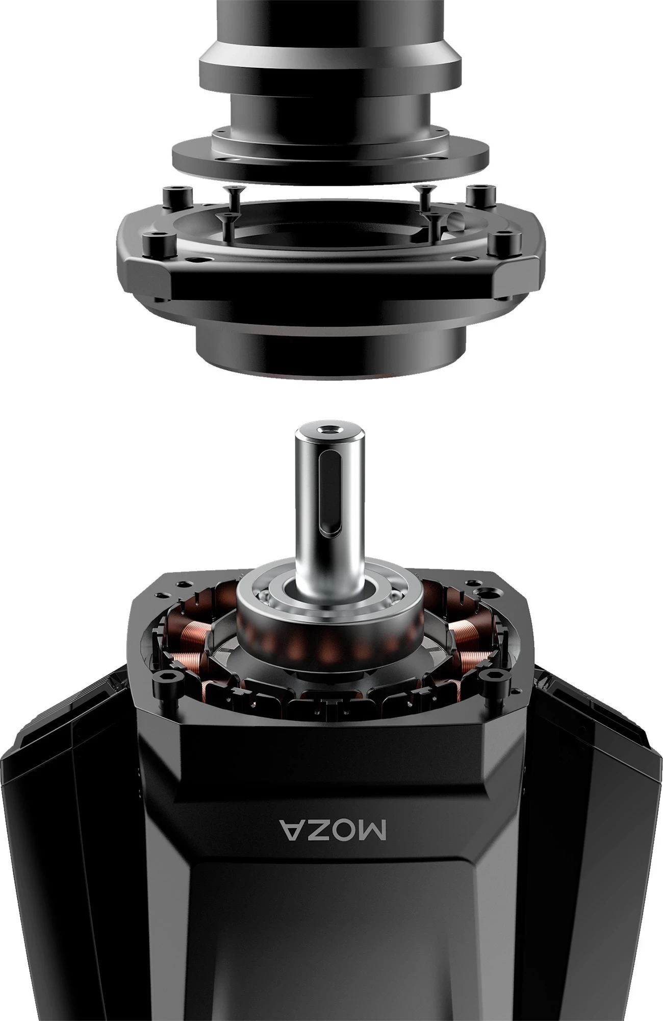 Bazë timoni Moza R16 RS031 16Nm Direct-Drive, Black