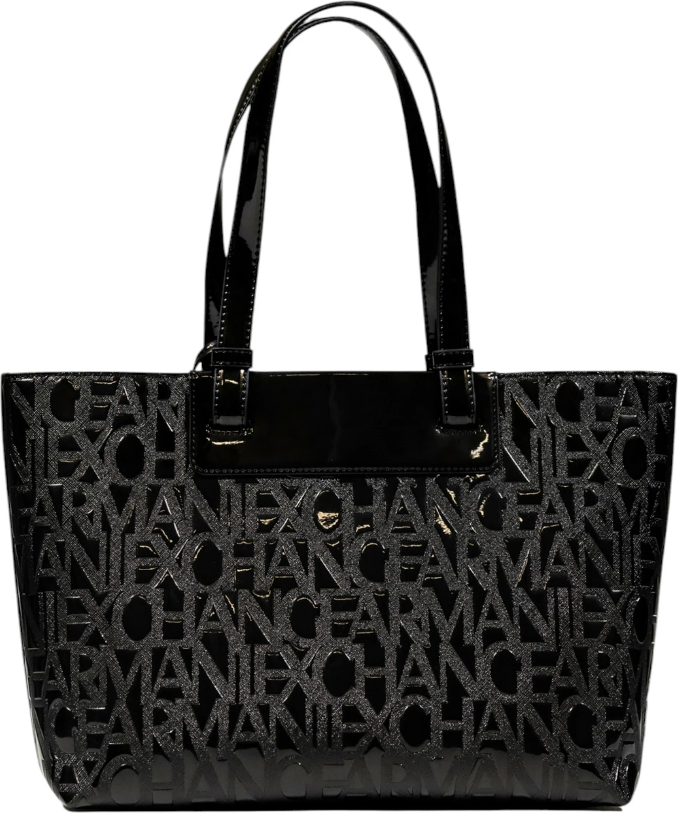 Çantë shopper për femra Armani Exchange XW001481 AF17290, e zezë