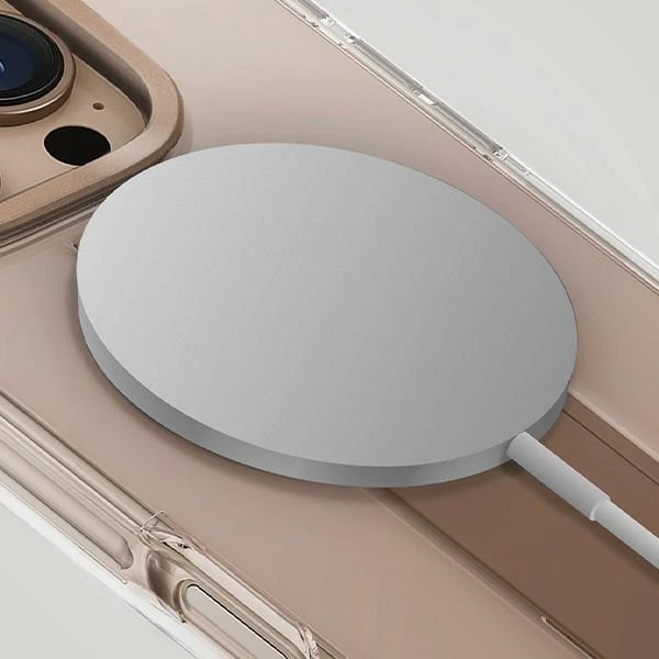 Mbështjellës UNIQ Heldro Max Magclick për iPhone 16 Pro Max, Transparent
