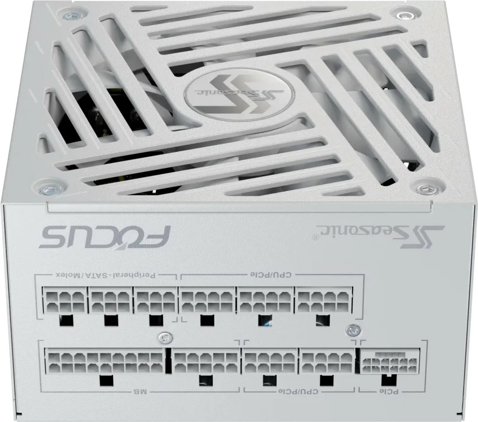 Furnizues energjie Sea Sonic FOCUS-GX-850-V4, 850W, ATX 3.1, 80+ Gold, e bardhë
