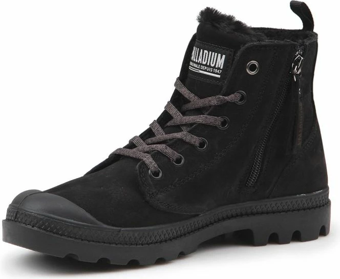 Çizme Palladium Pampa HI për Femra, të Zeza [Madhësia: 41]