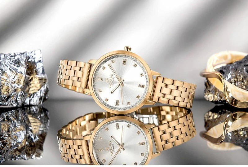 Orë dore femrash Giewont GW7370-B3, rozë gold