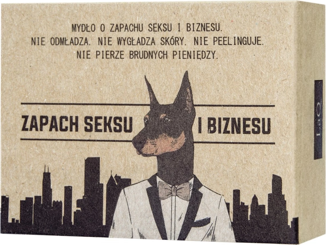 Sapun shufër për meshkuj LaQ Doberman 85g