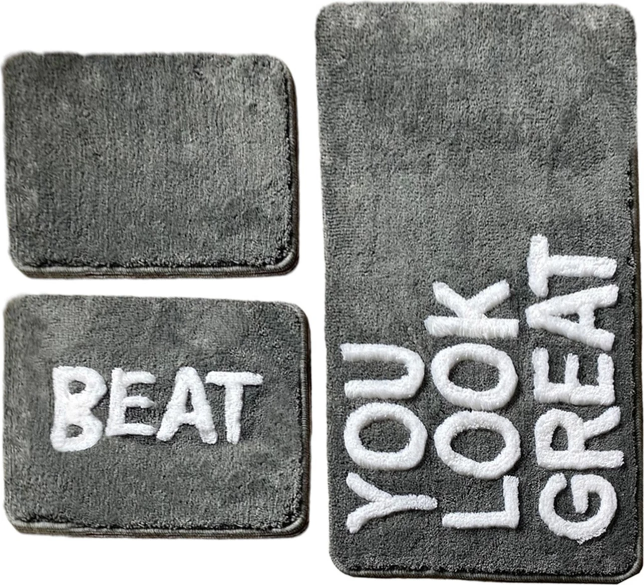 Set tapetash për banjo akrilik (3 copë), Mijolnir, gri