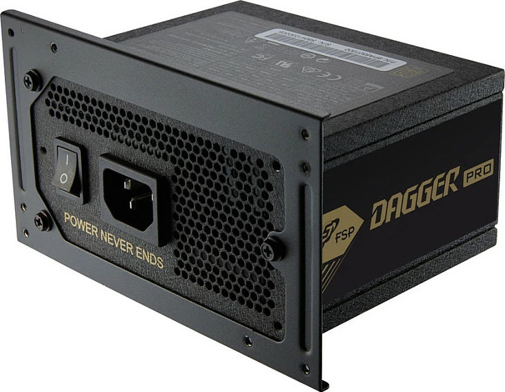 PSU FSP DAGGER PRO 650W, 80 PLUS Gold, Modular, 92mm Fan