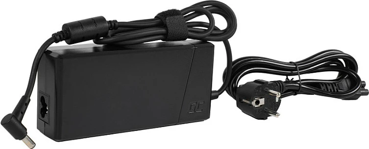 Karikues/Adapter laptopi Green Cell PRO 20V 7.5A 150W për ASUS TUF Gaming FX505/X571GT, ROG Strix G531GT, i zi