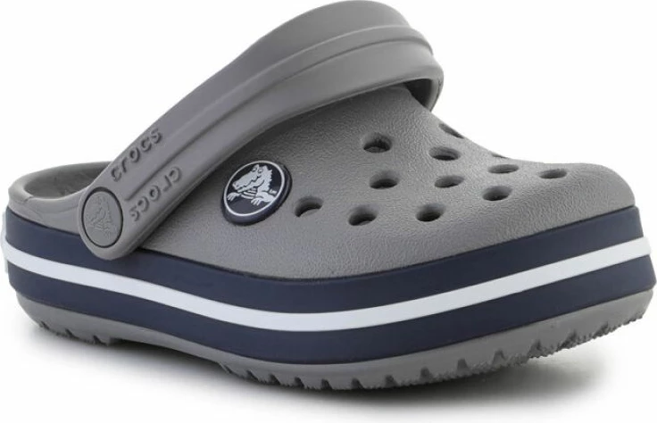 Këpucë për fëmijë Crocs, gri