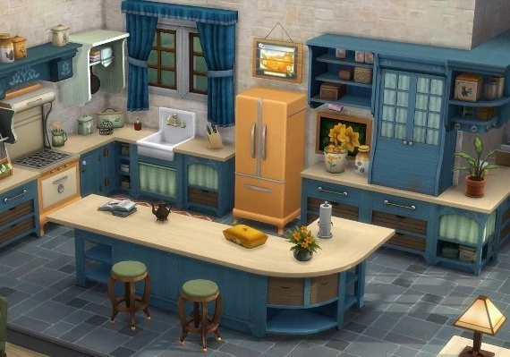 The Sims 4: Country Kitchen Kit DLC Global