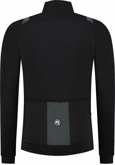 Jakne lifestyle Rogelli për meshkuj, e zezë