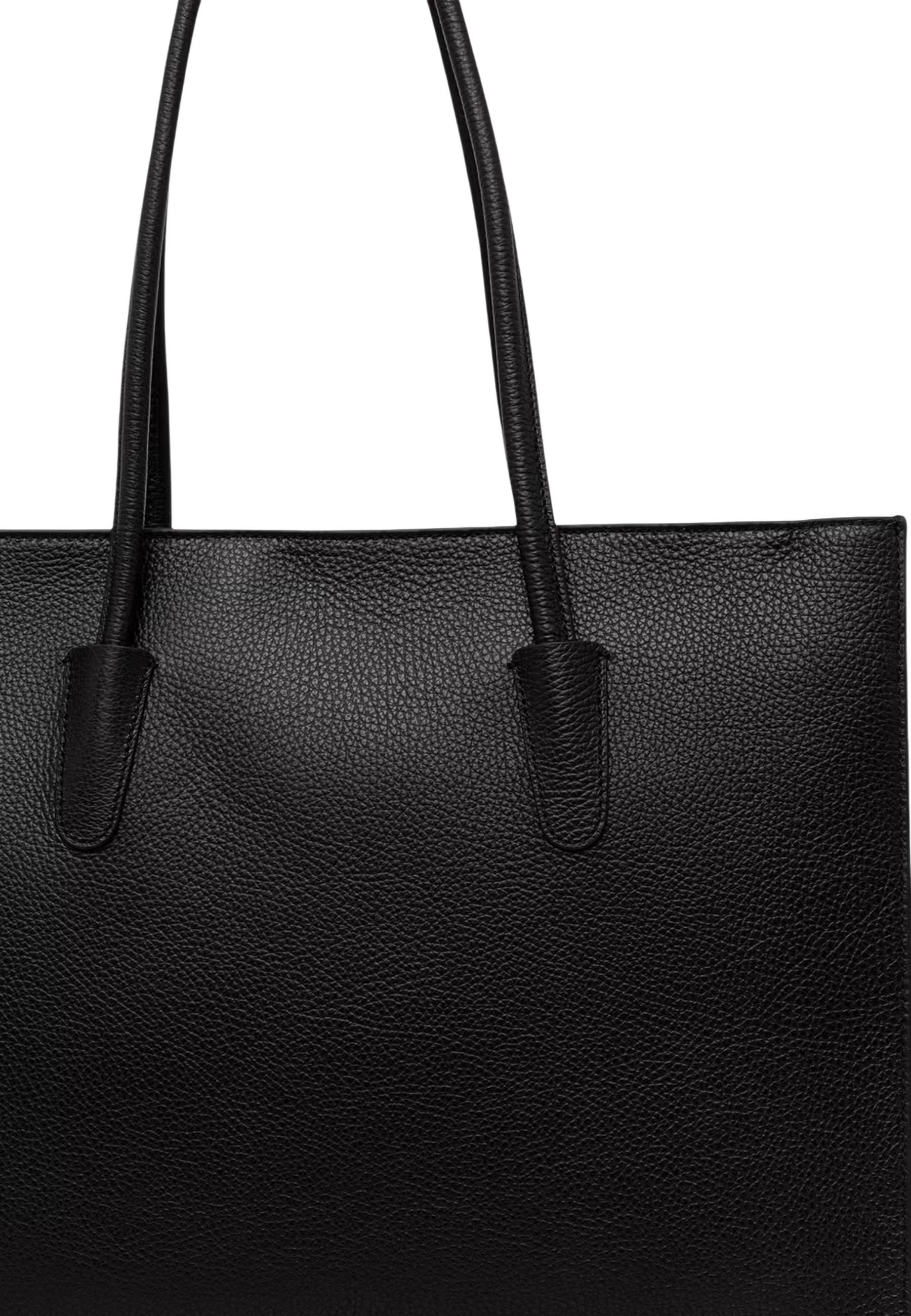 Çantë shopper Coccinelle Myrtha26 E1 UAK 11 01 01, për femra, e zezë