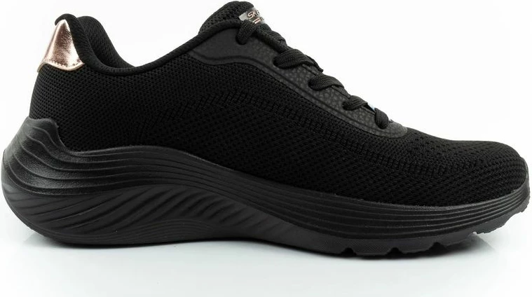 Atlete femra Skechers Bobs Squad Waves, të zeza