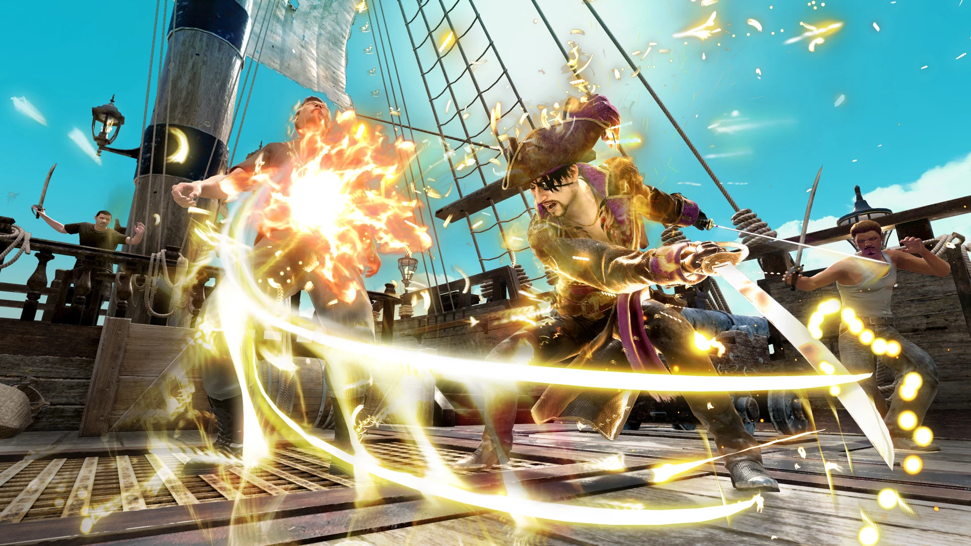 Lojë PS5 SEGA Like a Dragon: Pirate Yakuza in Hawaii